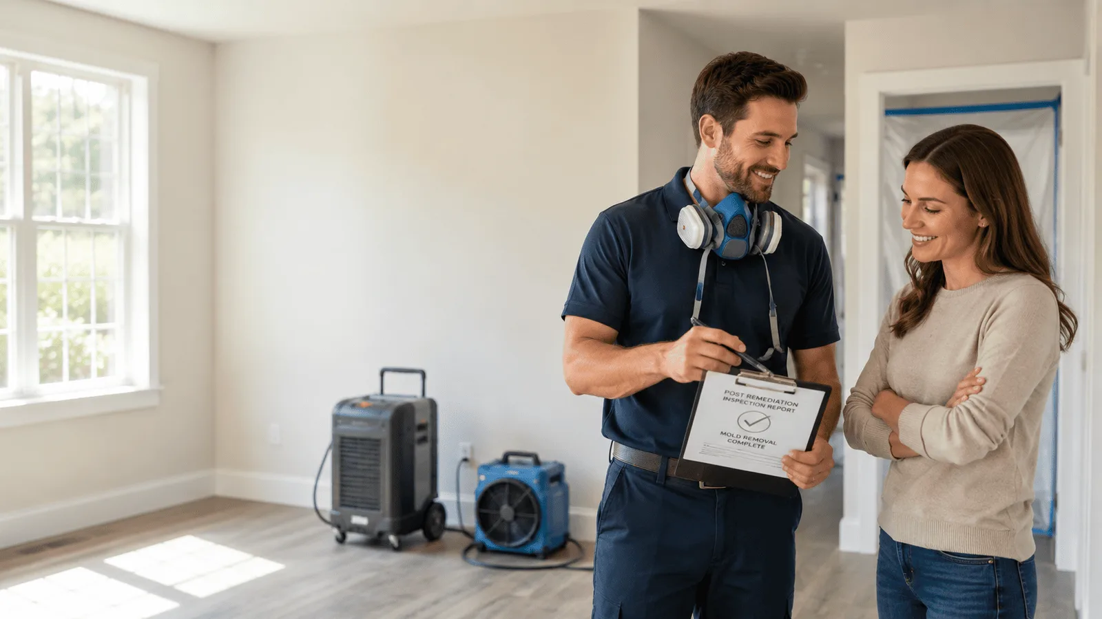 Why choose Mold Inspection in Secondcreek, WV